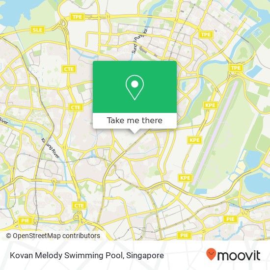 Kovan Melody Swimming Pool地图