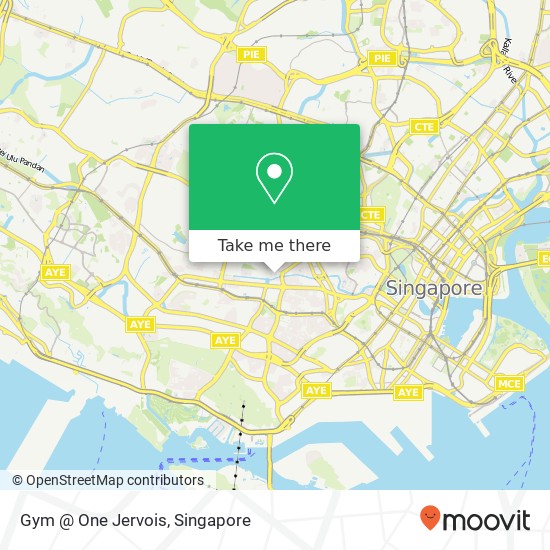 Gym @ One Jervois地图