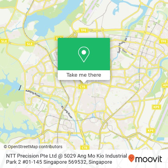 NTT Precision Pte Ltd @ 5029 Ang Mo Kio Industrial Park 2 #01-145 Singapore 569532 map