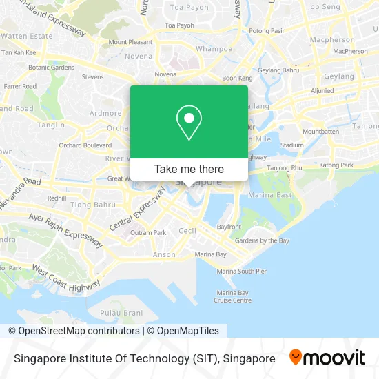 Singapore Institute Of Technology (SIT)地图