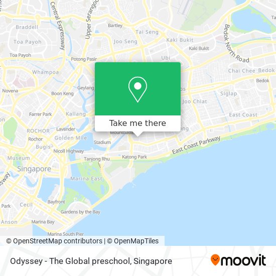 Odyssey - The Global preschool map