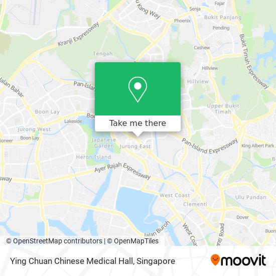 Ying Chuan Chinese Medical Hall map