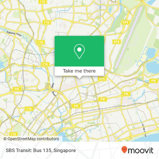 SBS Transit: Bus 135地图