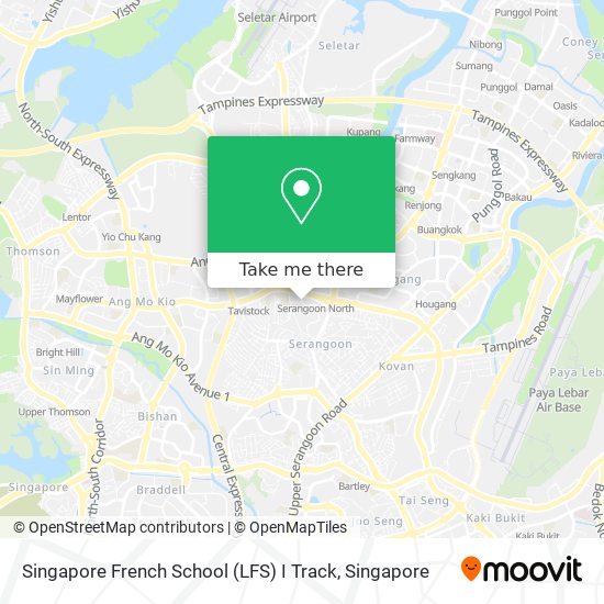 Singapore French School (LFS) I Track地图