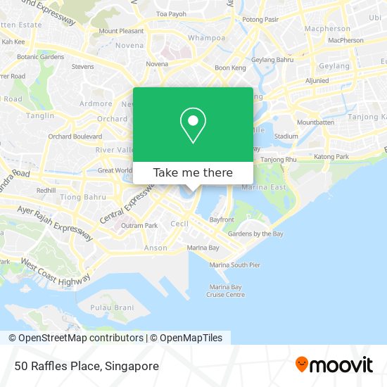 50 Raffles Place map