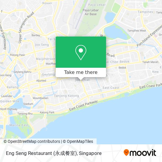 Eng Seng Restaurant (永成餐室)地图