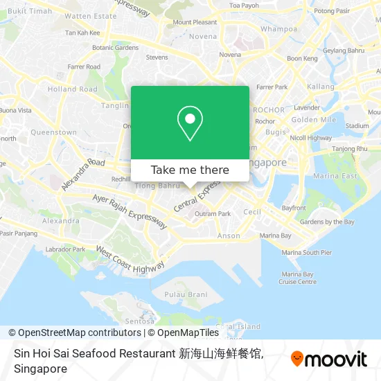 Sin Hoi Sai Seafood Restaurant 新海山海鲜餐馆 map