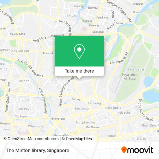 The Minton library map