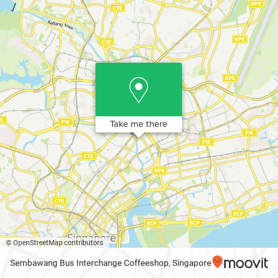 Sembawang Bus Interchange Coffeeshop map