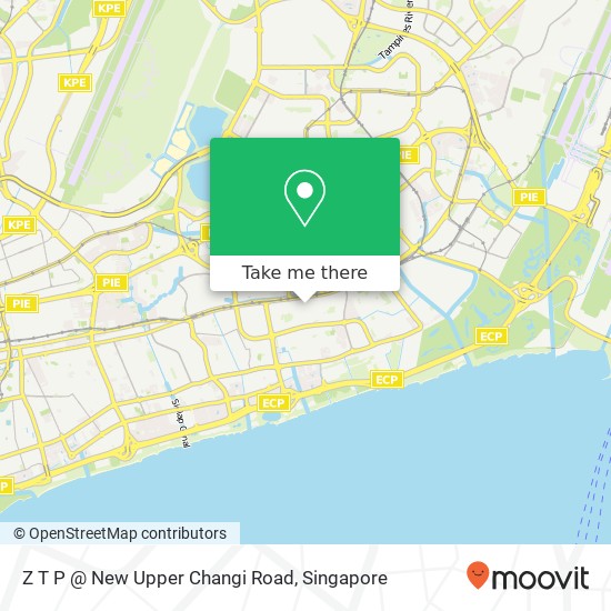 Z T P @ New Upper Changi Road地图