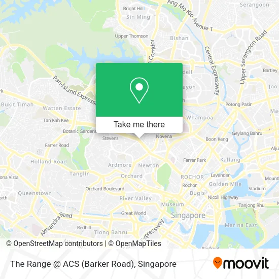 The Range @ ACS (Barker Road)地图