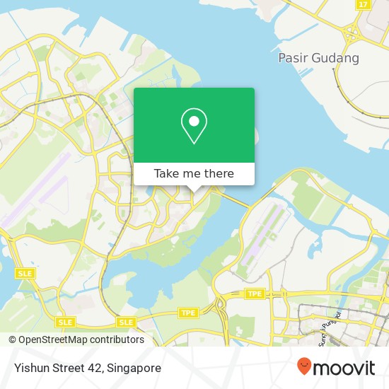 Yishun Street 42 map