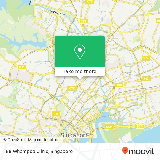 88 Whampoa Clinic地图