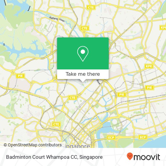 Badminton Court Whampoa CC map