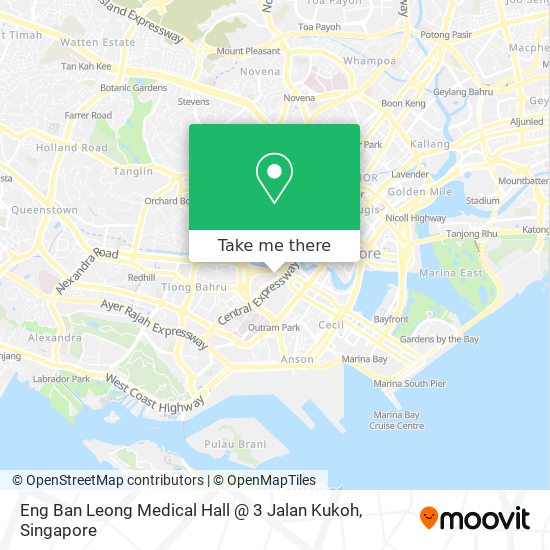 Eng Ban Leong Medical Hall @ 3 Jalan Kukoh map