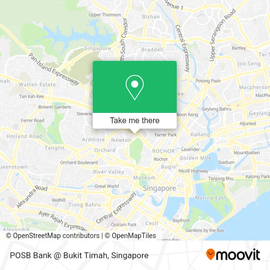 POSB Bank @ Bukit Timah地图
