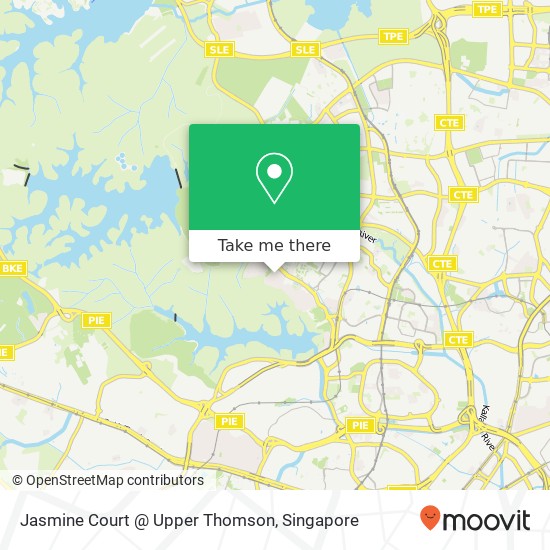 Jasmine Court @ Upper Thomson map