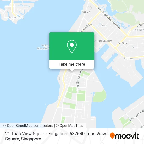 21 Tuas View Square, Singapore 637640 Tuas View Square map