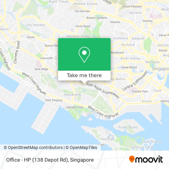 Office - HP (138 Depot Rd) map