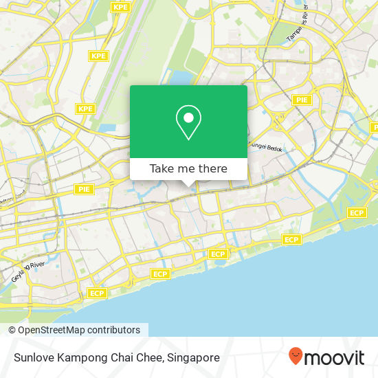 Sunlove Kampong Chai Chee地图