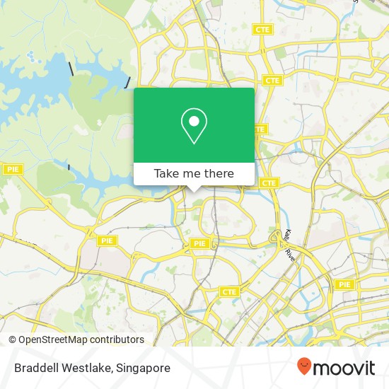 Braddell Westlake地图