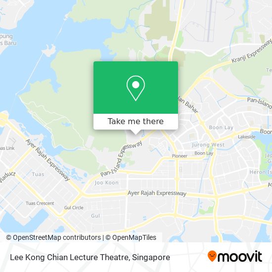 Lee Kong Chian Lecture Theatre地图