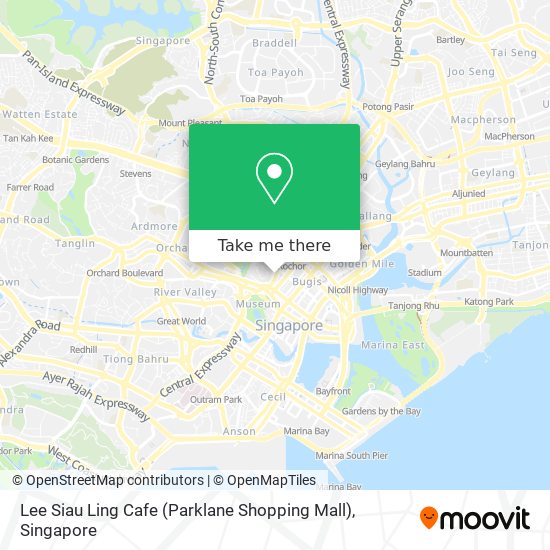 Lee Siau Ling Cafe (Parklane Shopping Mall) map