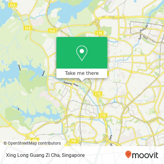 Xing Long Guang Zi Cha map