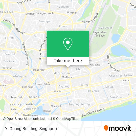 Yi Guang Building map