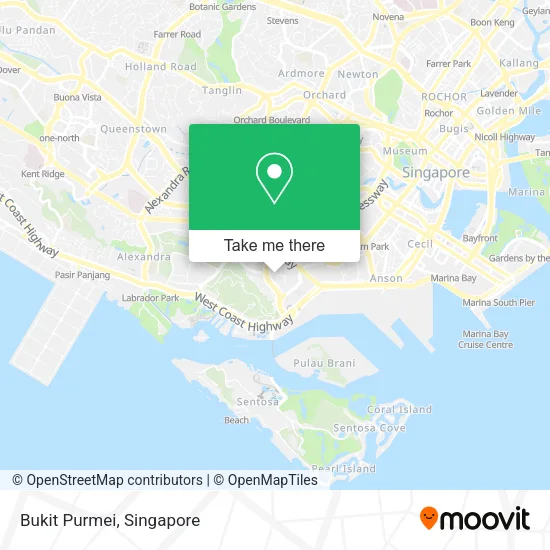 Bukit Purmei地图