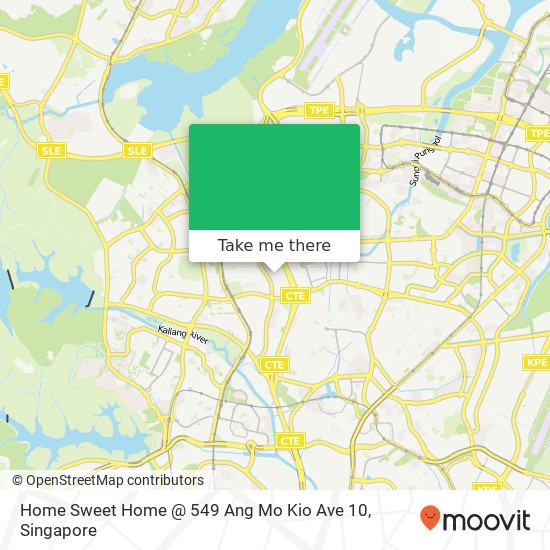 Home Sweet Home @ 549 Ang Mo Kio Ave 10 map