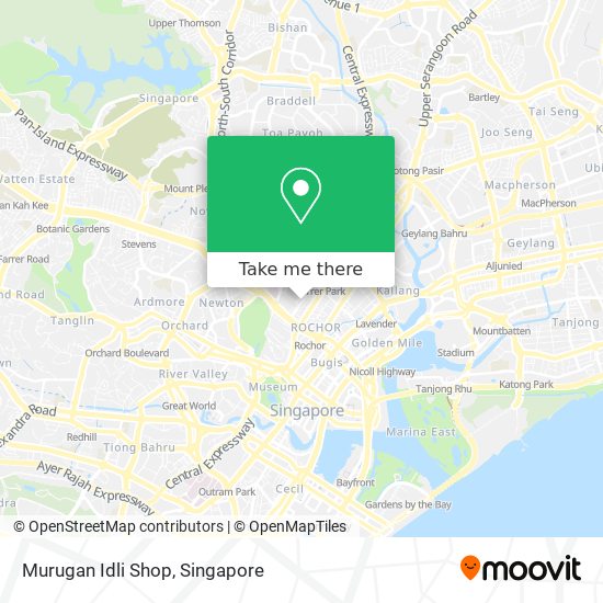 Murugan Idli Shop map