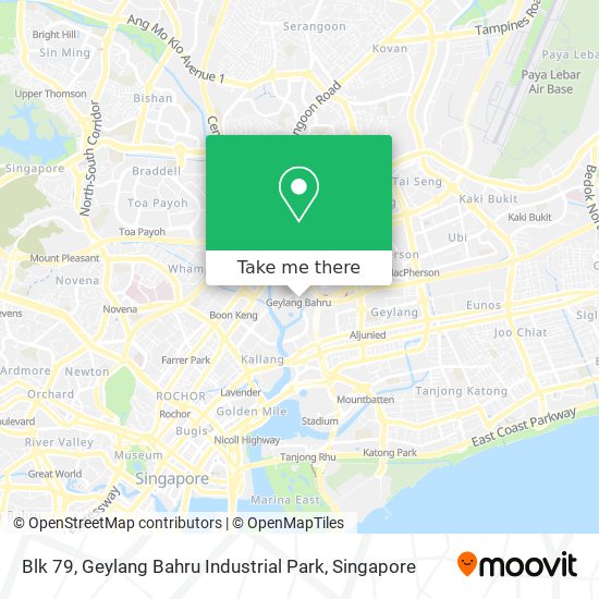 Blk 79, Geylang Bahru Industrial Park地图