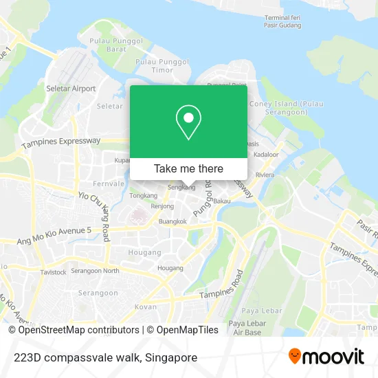 223D compassvale walk map