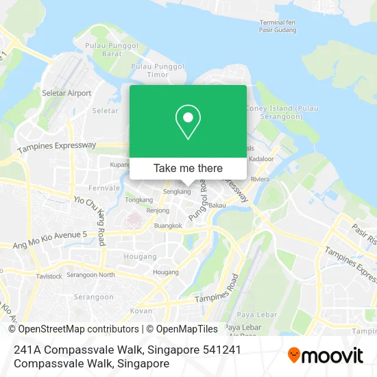 241A Compassvale Walk, Singapore 541241 Compassvale Walk map