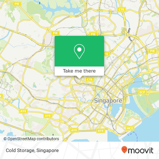 Cold Storage map