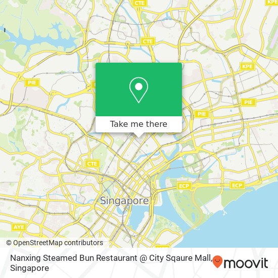 Nanxing Steamed Bun Restaurant @ City Sqaure Mall map