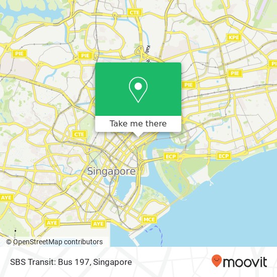 SBS Transit: Bus 197 map