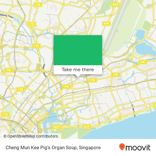 Cheng Mun Kee Pig's Organ Soup地图