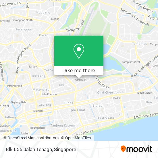 Blk 656 Jalan Tenaga map