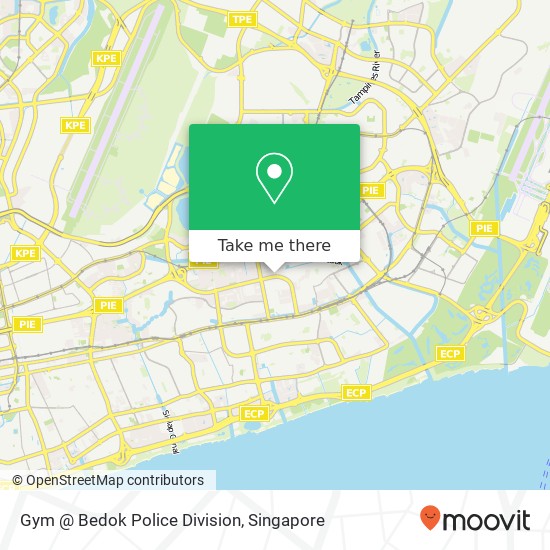 Gym @ Bedok Police Division地图