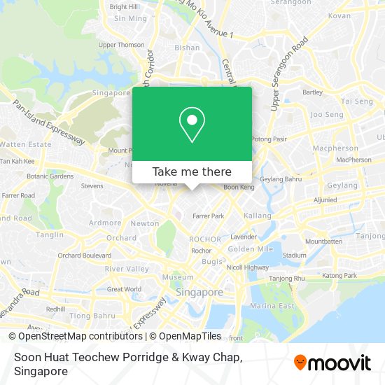 Soon Huat Teochew Porridge & Kway Chap map