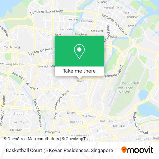 Basketball Court @ Kovan Residences map