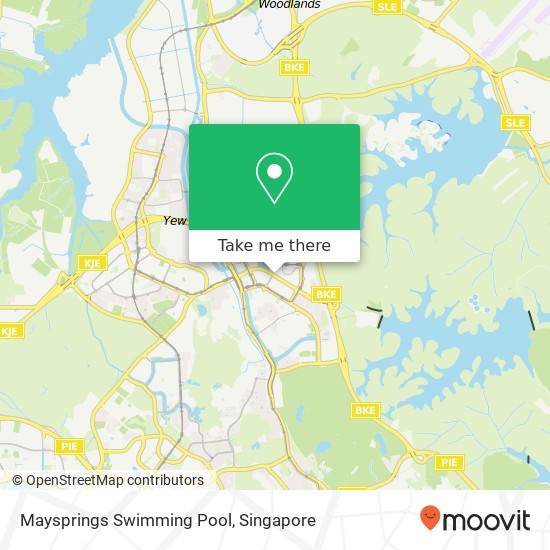 Maysprings Swimming Pool地图