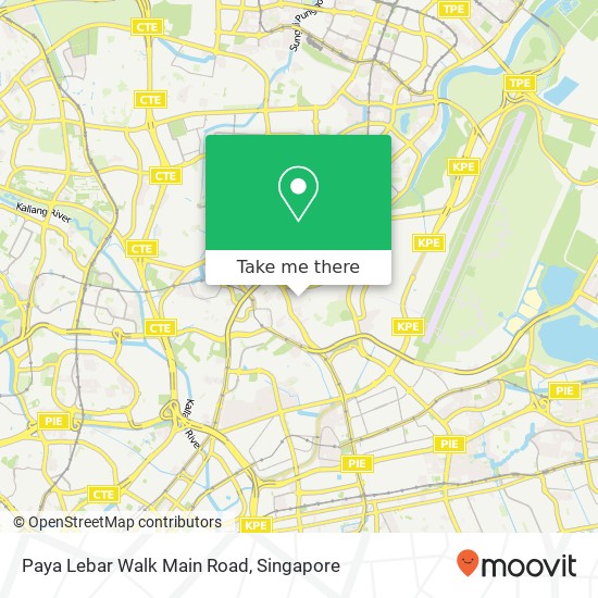 Paya Lebar Walk Main Road地图