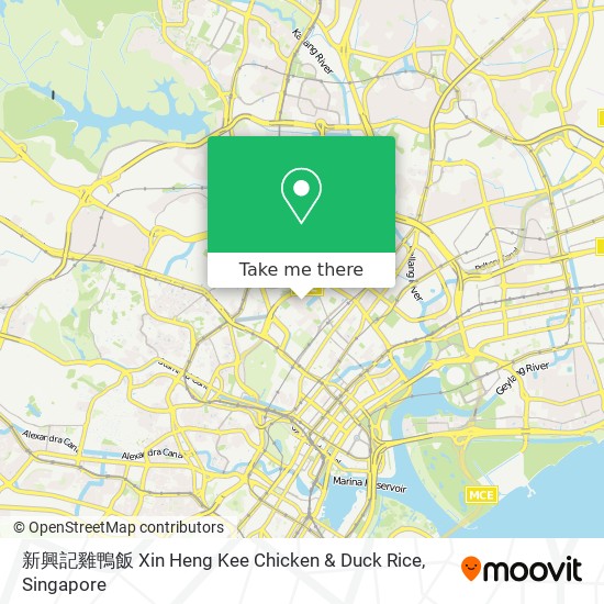 新興記雞鴨飯 Xin Heng Kee Chicken & Duck Rice map