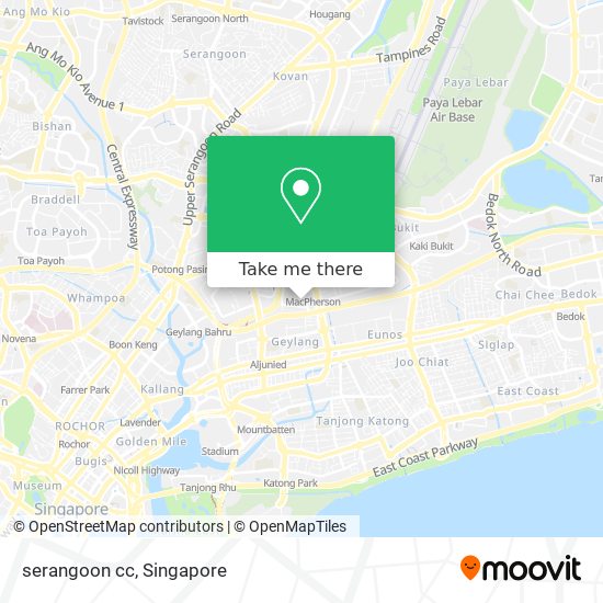 serangoon cc map