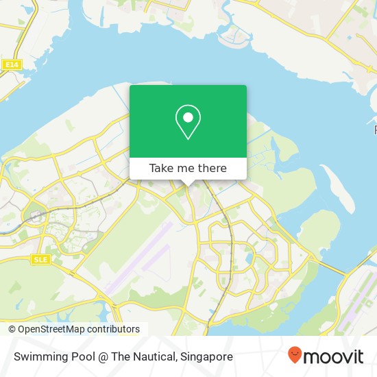 Swimming Pool @ The Nautical map