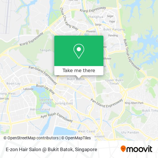 E-zon Hair Salon @ Bukit Batok map