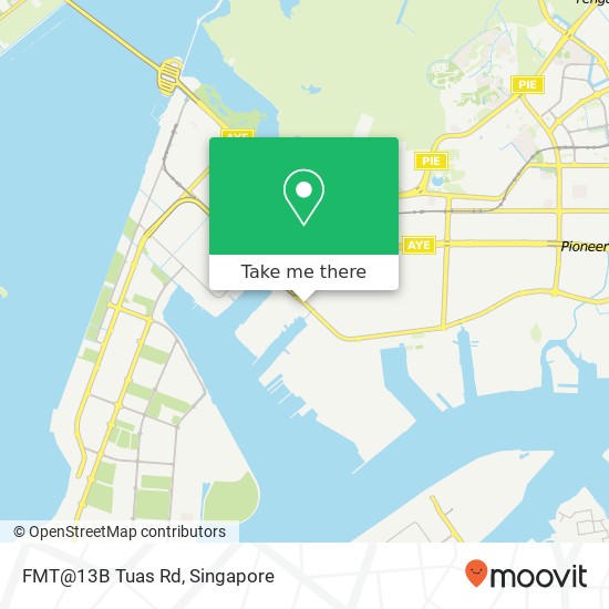 FMT@13B Tuas Rd map